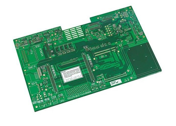 Grünes HASL-Pb-freie Rogers Printed Circuit Board Assembly-Services für Aufzug