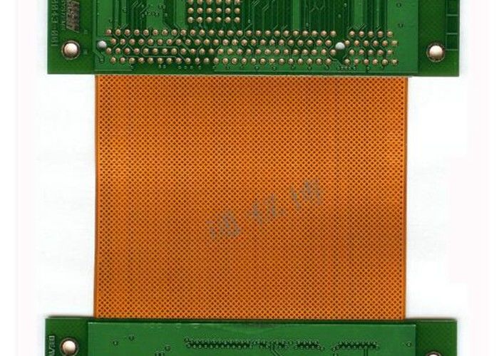 RoHS-Doppelt-Seite 94v0 steifer Flex Printed Circuit Board